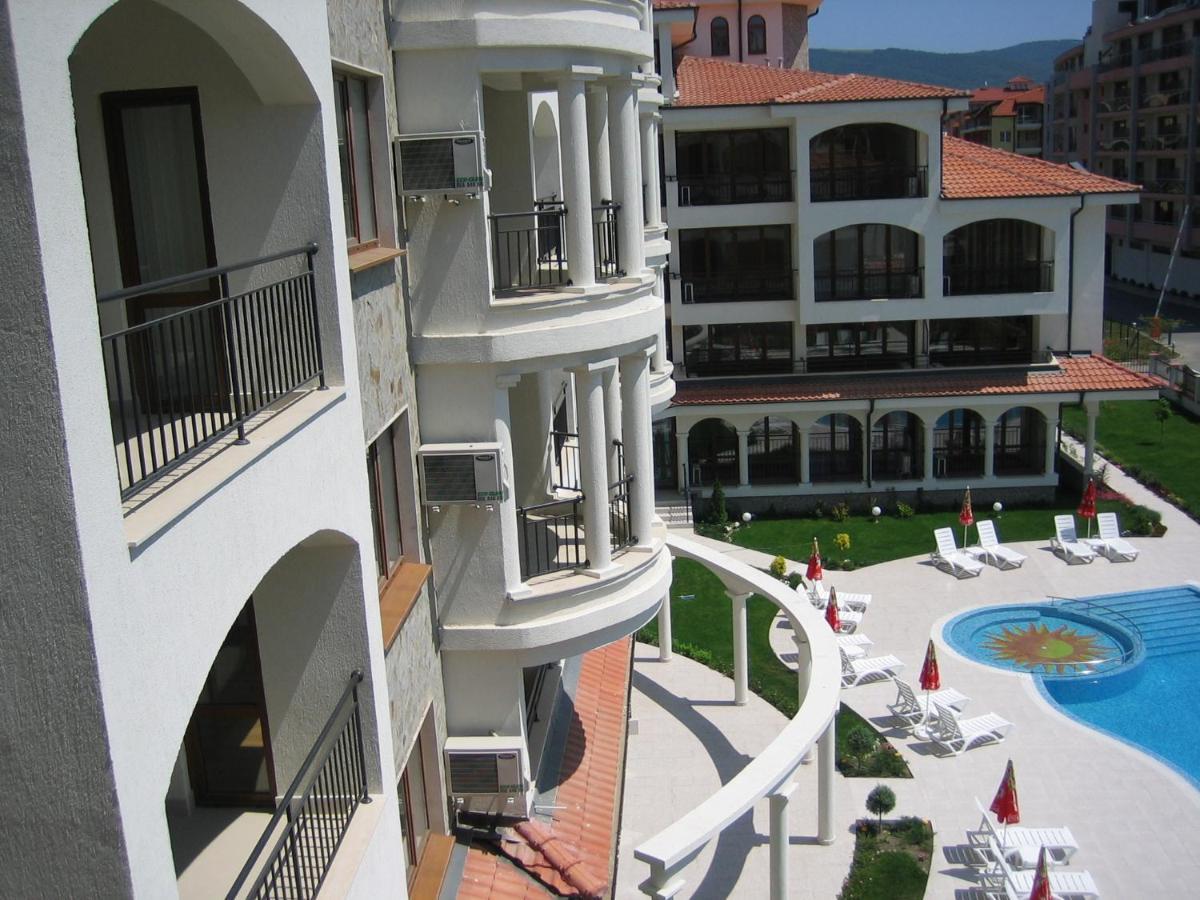 Chateau Del Mar Holiday Apartments Слънчев бряг Екстериор снимка
