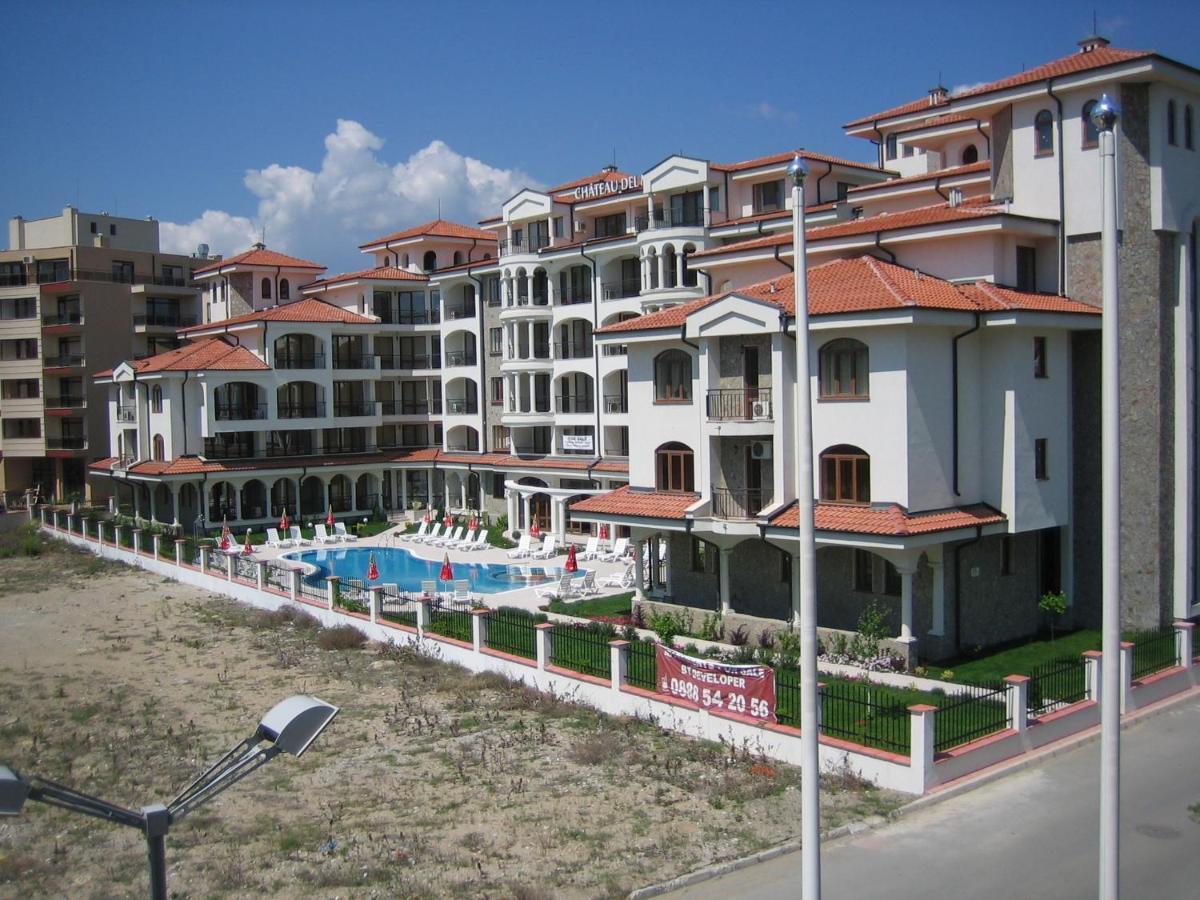 Chateau Del Mar Holiday Apartments Слънчев бряг Екстериор снимка