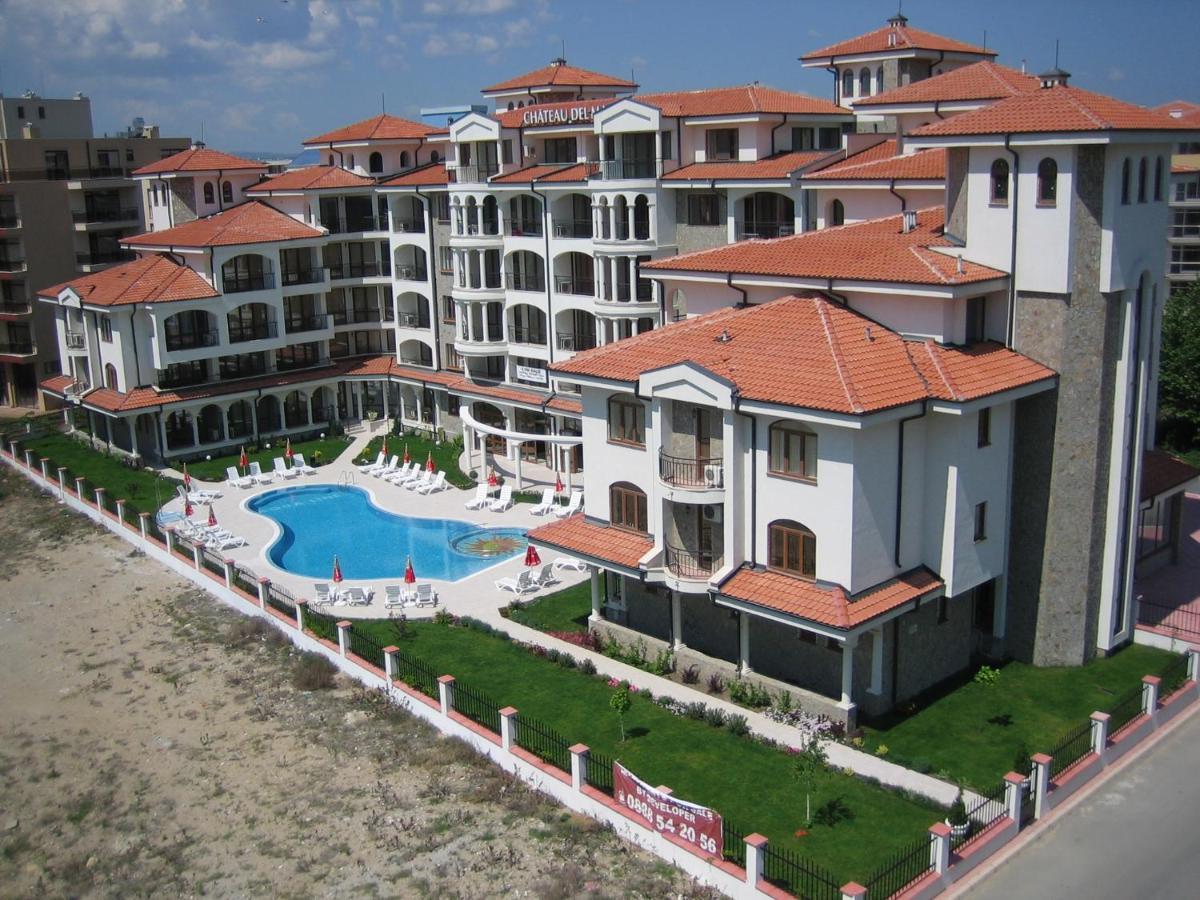 Chateau Del Mar Holiday Apartments Слънчев бряг Екстериор снимка